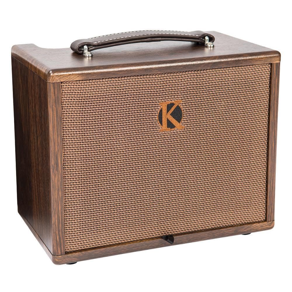 Kinsman KAA45 45w Acoustic Amp ~ Mains/Battery Power, Amoplification for sale at Richards Guitars.