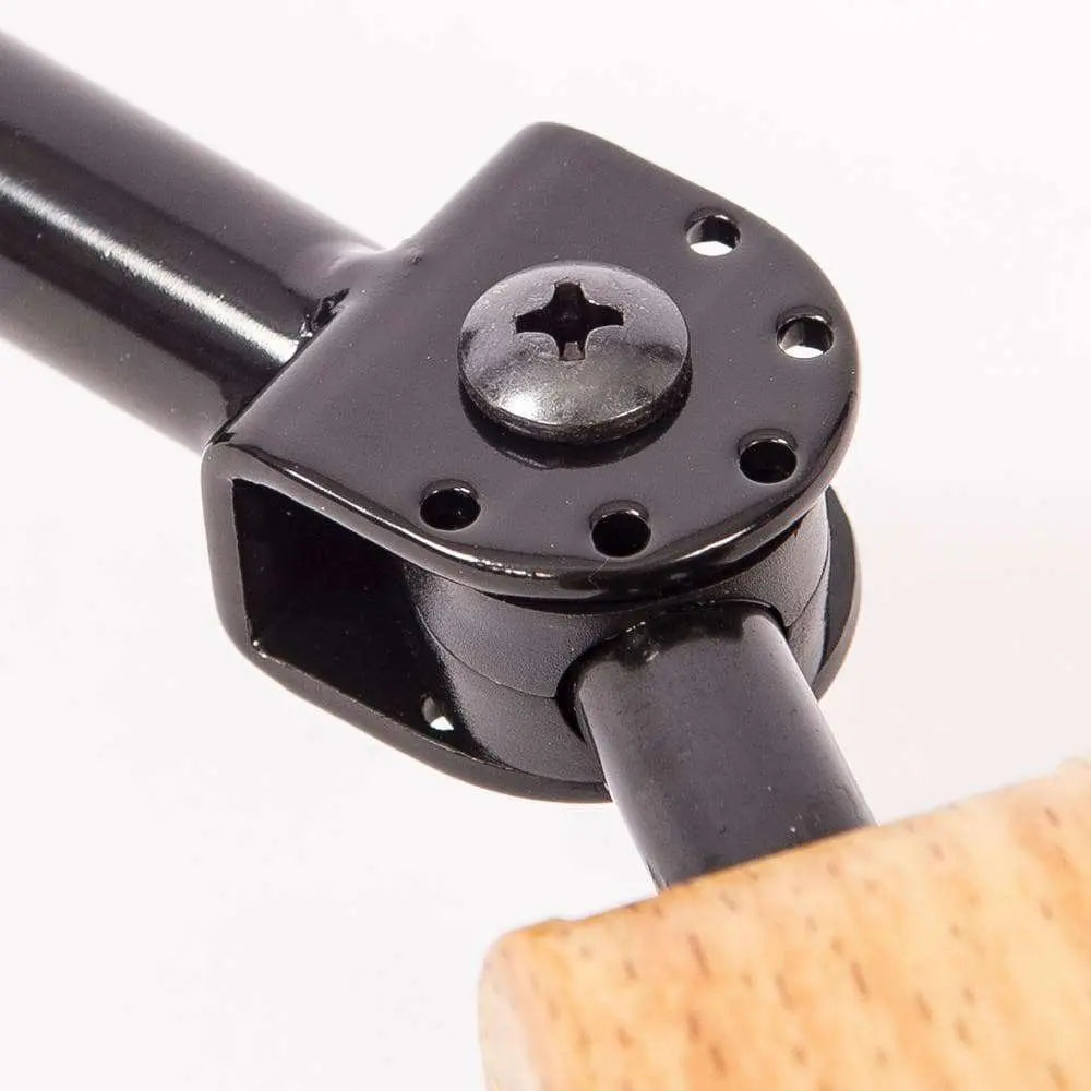 Kinsman Auto Lock Slatwall Guitar Hanger ~ Wood ~ Long - Richards Guitars Of Stratford Upon Avon