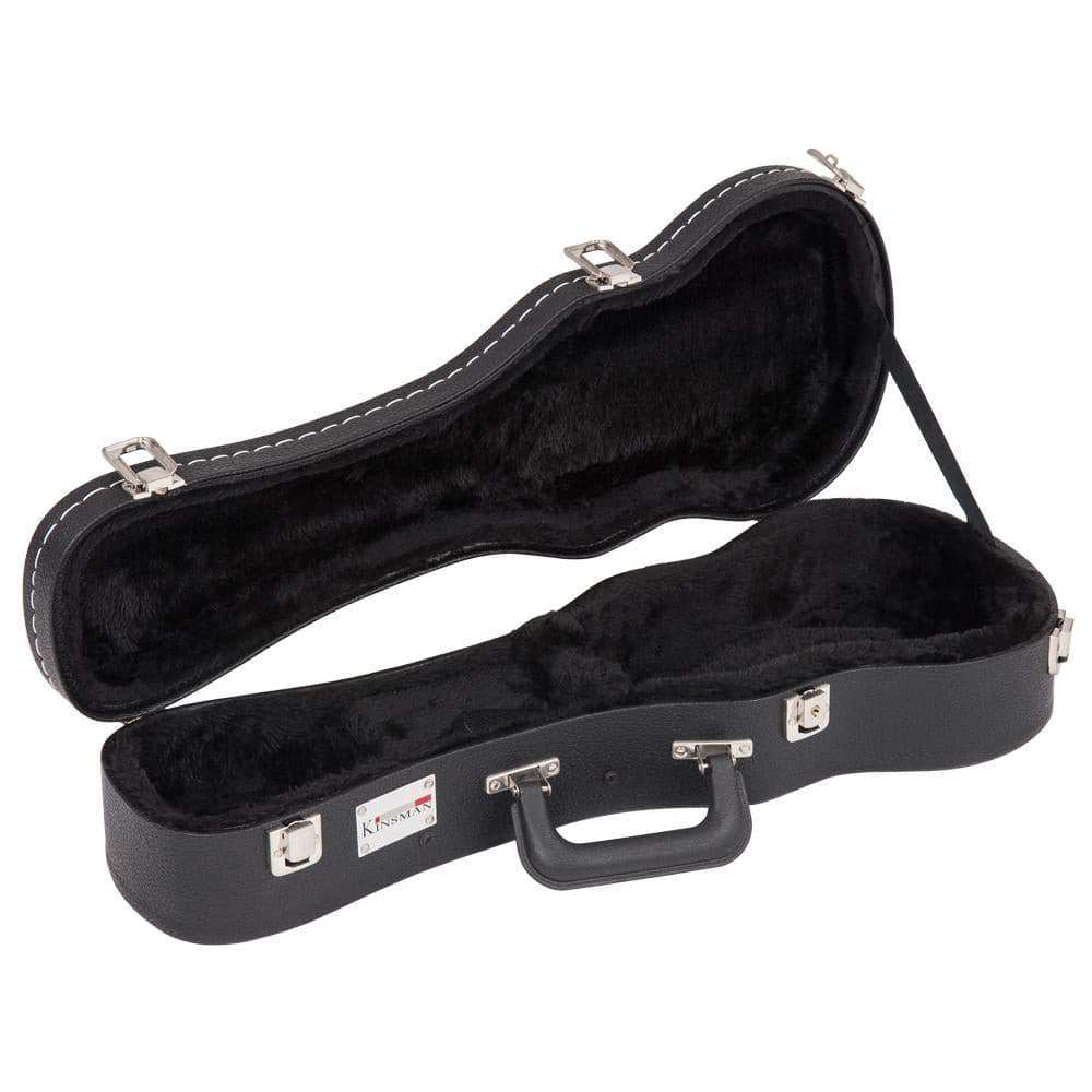 Kinsman Regular Hardshell Case - Soprano Ukulele, for sale at Richards Guitars.