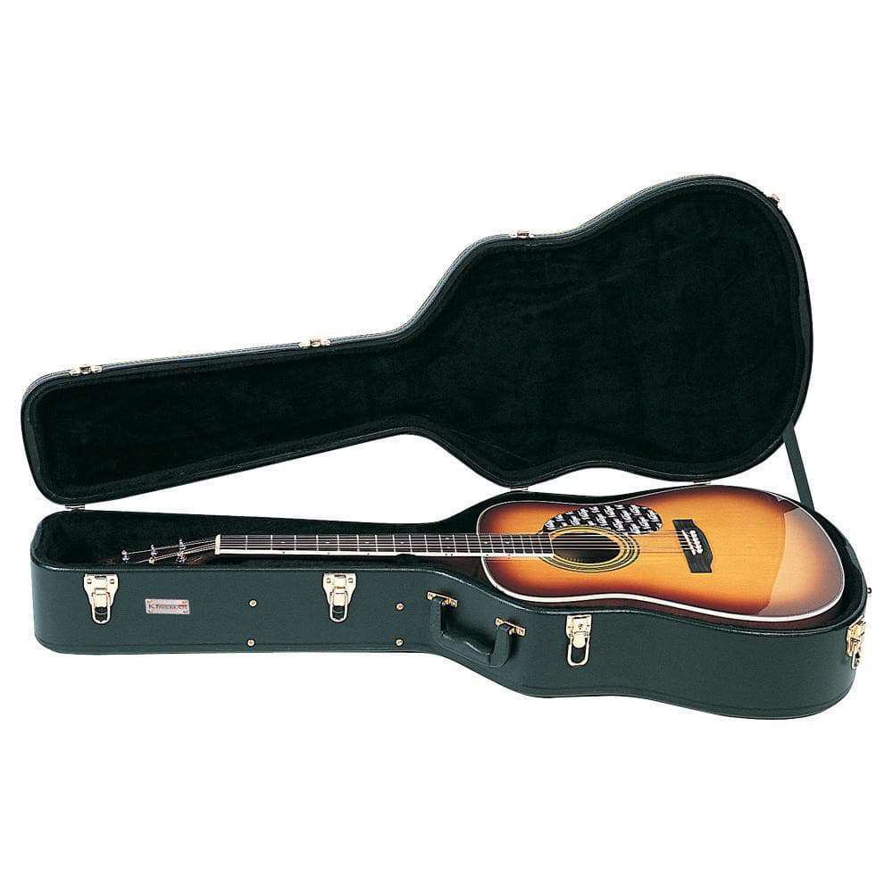 Kinsman Regular Hardshell Case ~ Western Guitar, for sale at Richards Guitars.