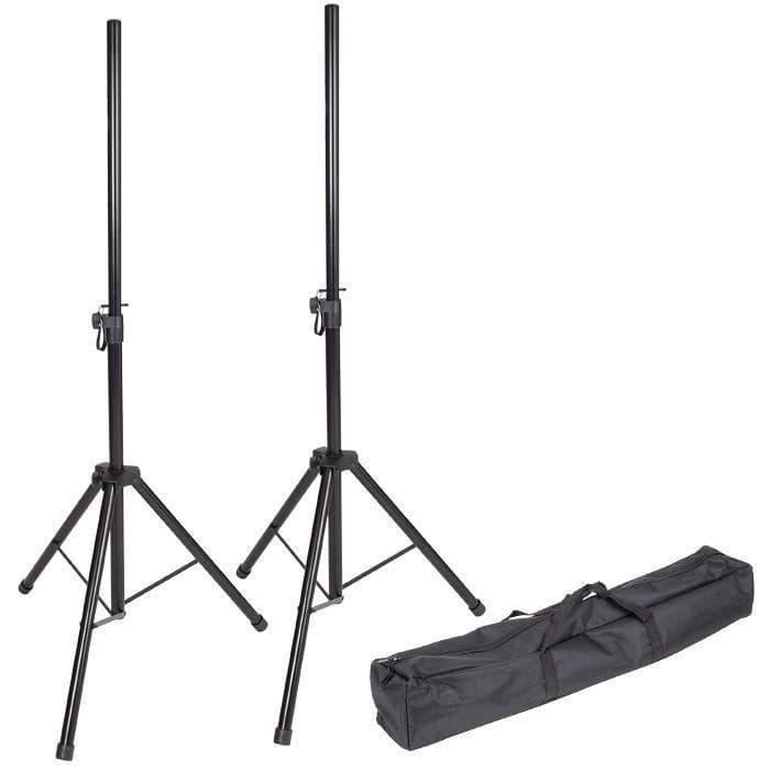 Kinsman Standard Series Speaker Stand - Pair with Carry Bag, for sale at Richards Guitars.