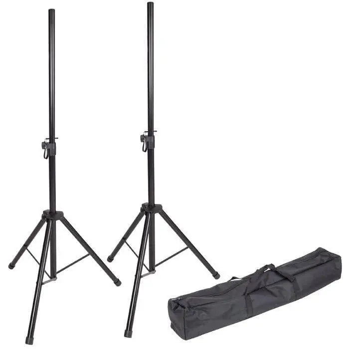 Kinsman Standard Series Speaker Stand - Pair with Carry Bag - Richards Guitars Of Stratford Upon Avon