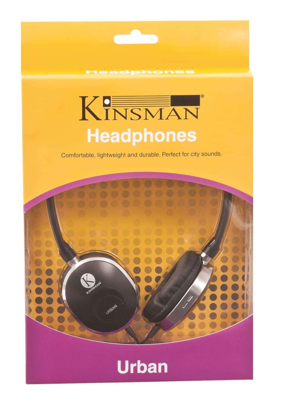 Kinsman Urban Heaphones, for sale at Richards Guitars.