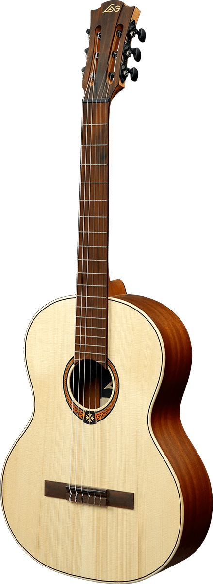 LAG OCCITANIA 70 OC70 CLASSICAL SPRUCE, Nylon Strung Guitar for sale at Richards Guitars.