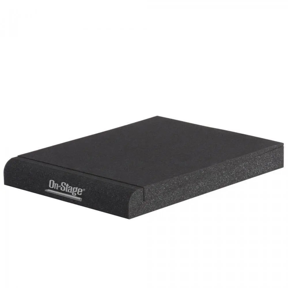 On - Stage Foam Studio Monitor Platform - Medium pair - Richards Guitars Of Stratford Upon Avon