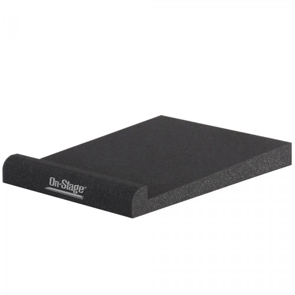 On - Stage Foam Studio Monitor Platform - Medium pair - Richards Guitars Of Stratford Upon Avon