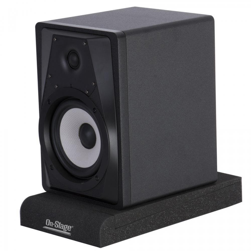 On-Stage Foam Studio Monitor Platform - Small pair,  for sale at Richards Guitars.