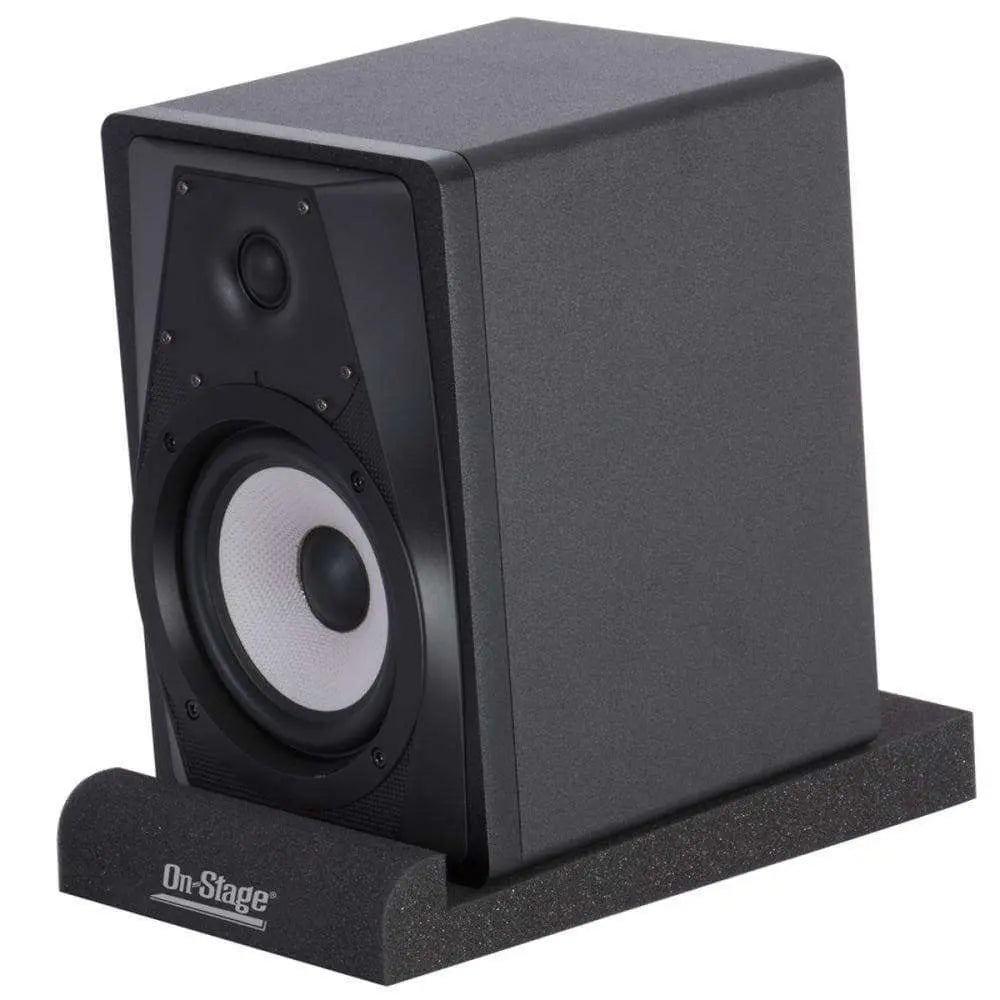 On - Stage Foam Studio Monitor Platform - Small pair - Richards Guitars Of Stratford Upon Avon