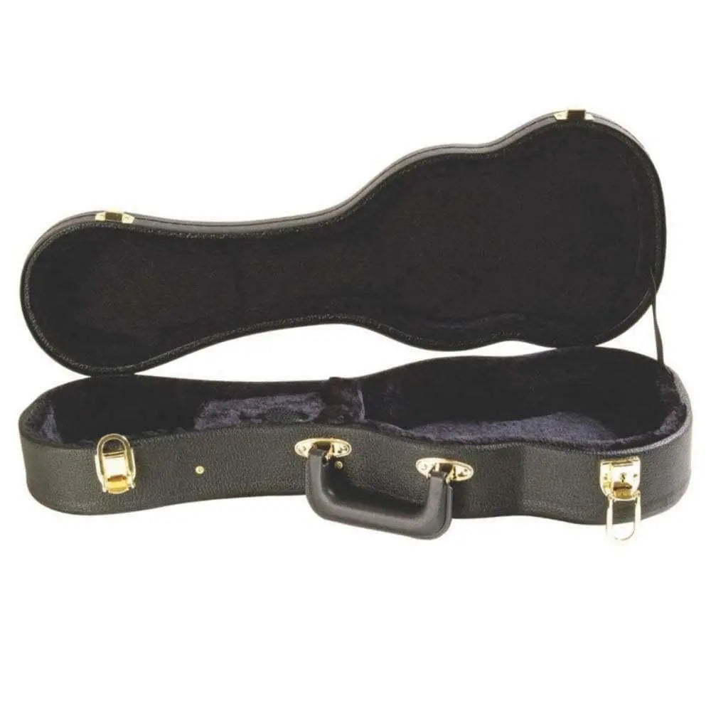 On - Stage Hardshell Case ~ Soprano Ukulele - Richards Guitars Of Stratford Upon Avon
