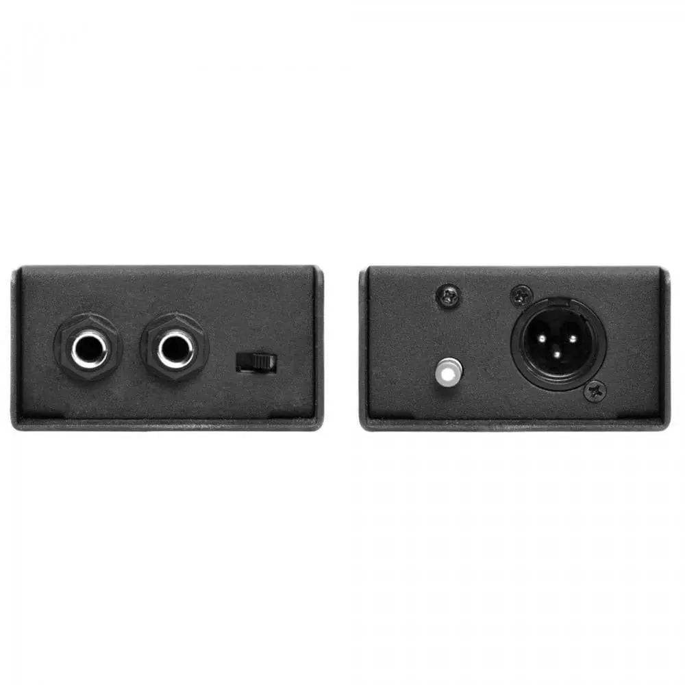 On - Stage Passive Direct Box - Richards Guitars Of Stratford Upon Avon