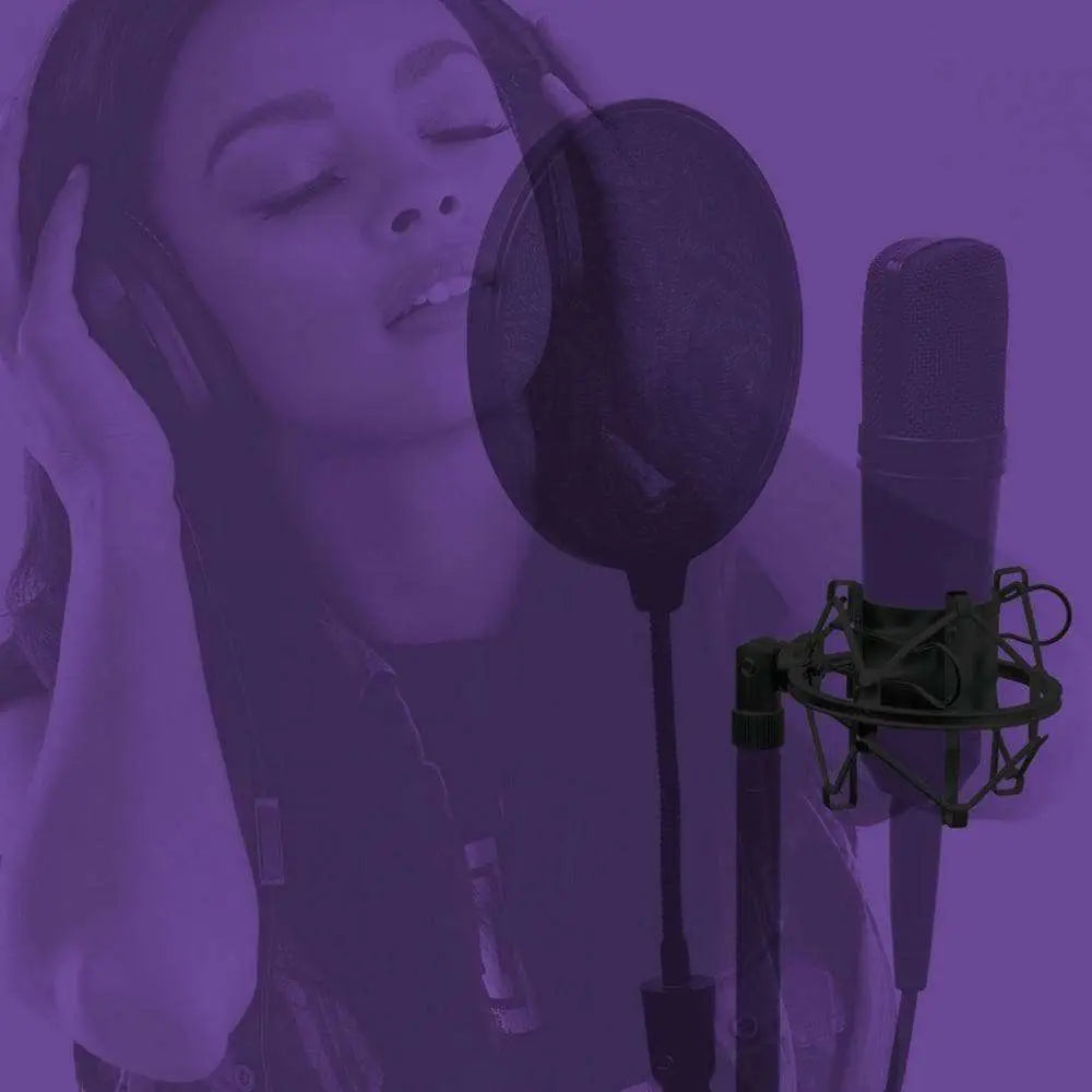 On - Stage Studio Microphone Shock Mount - 55 - 60mm ø Mics - Richards Guitars Of Stratford Upon Avon