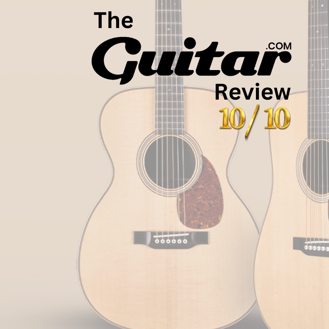 ANOTHER PERFECT 10 Bourgeois Review! This time from Guitar.com... - Richards Guitars Of Stratford Upon Avon