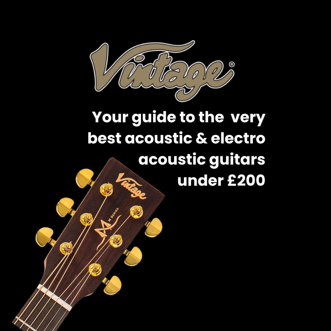 Best Acoustic & Electro Acoustics Under £250. Acoustic Guitars For Beginners - Richards Guitars Of Stratford Upon Avon