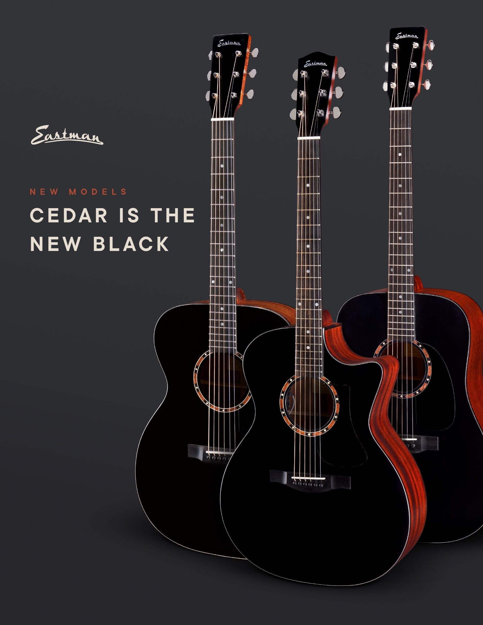 Eastman Limited Edition AC122-2CE, E2D & E2 OM. GORGEOUS! - Richards Guitars Of Stratford Upon Avon