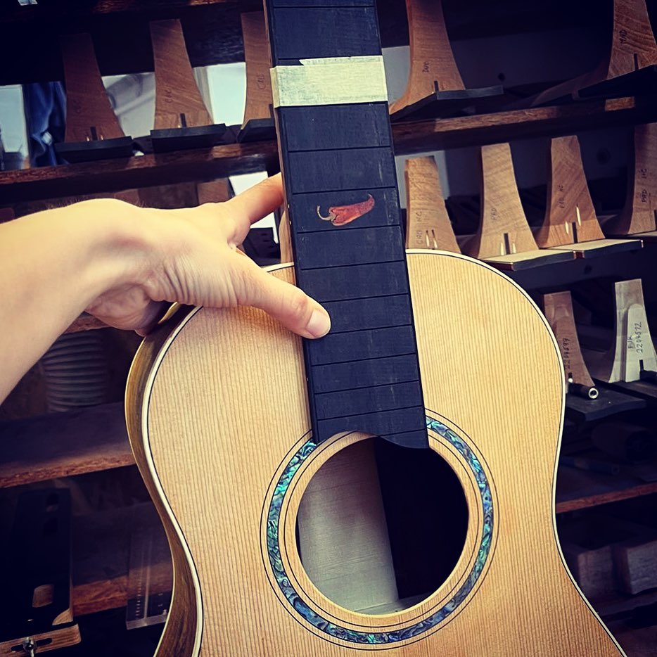 Feelinâ đ¶ in t - Richards Guitars Of Stratford Upon Avon