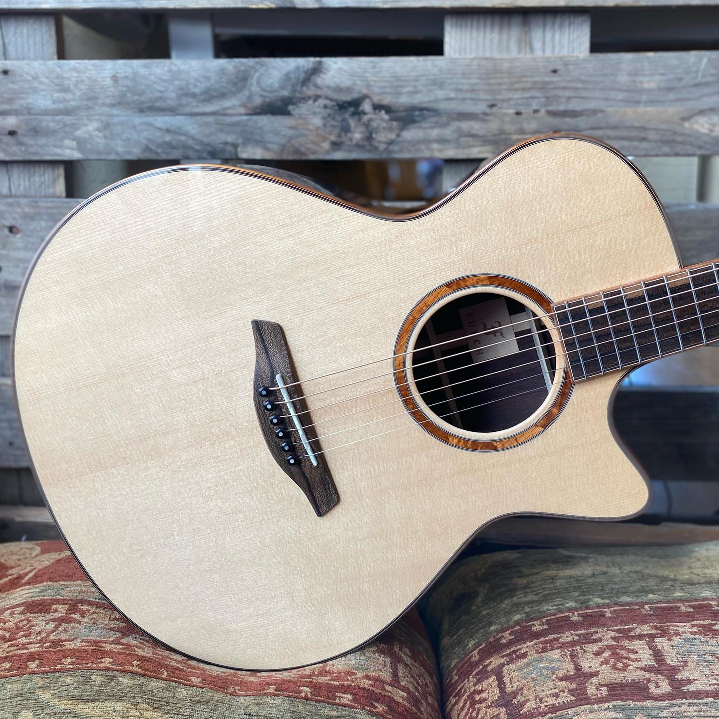 #furchguitars Red pu - Richards Guitars Of Stratford Upon Avon