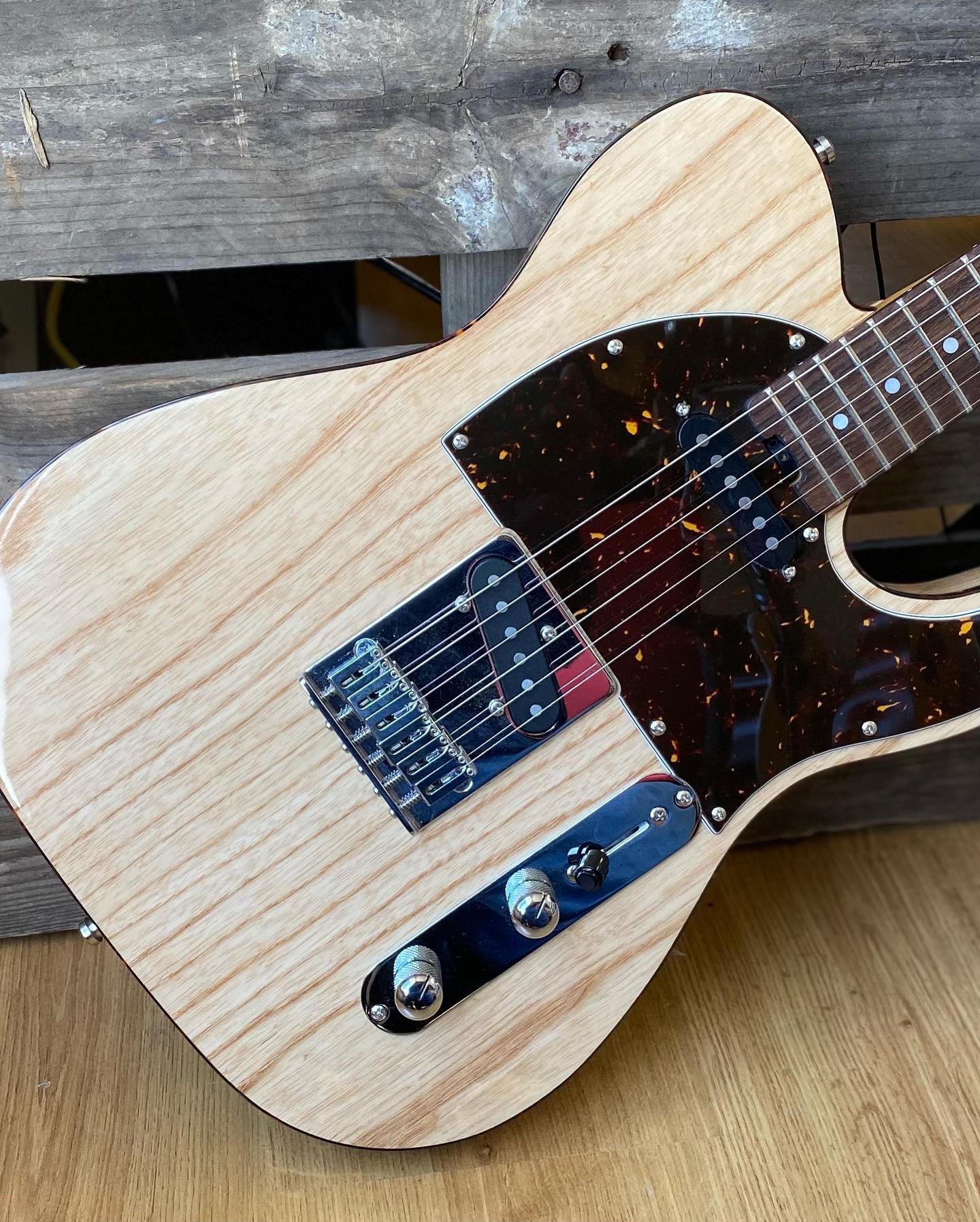 Two very different - - Richards Guitars Of Stratford Upon Avon