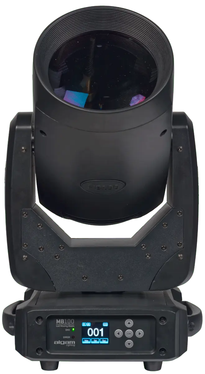 100W LED MOVING HEAD BEAM LIGHT - Richards Guitars Of Stratford Upon Avon