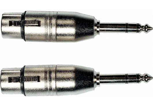 1/4" STEREO MALE / XLR FEMALE X 2 - Richards Guitars Of Stratford Upon Avon