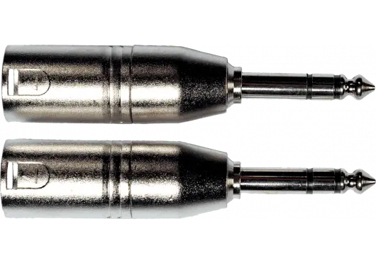 1/4" STEREO MALE / XLR MALE X 2 - Richards Guitars Of Stratford Upon Avon