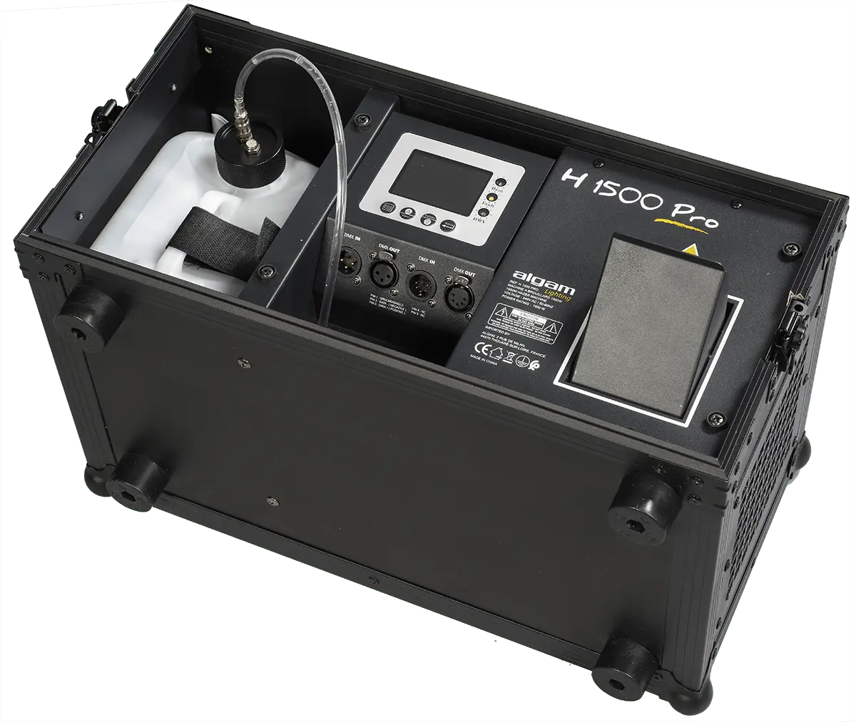 1500W hazer 5l capacity - Richards Guitars Of Stratford Upon Avon