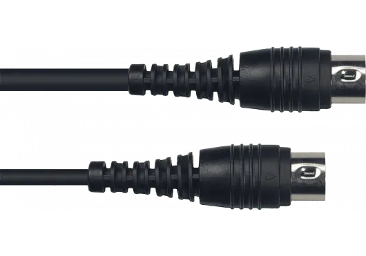 5 POLES DIN MALE/5 POLES DIN MALE /3M - Richards Guitars Of Stratford Upon Avon