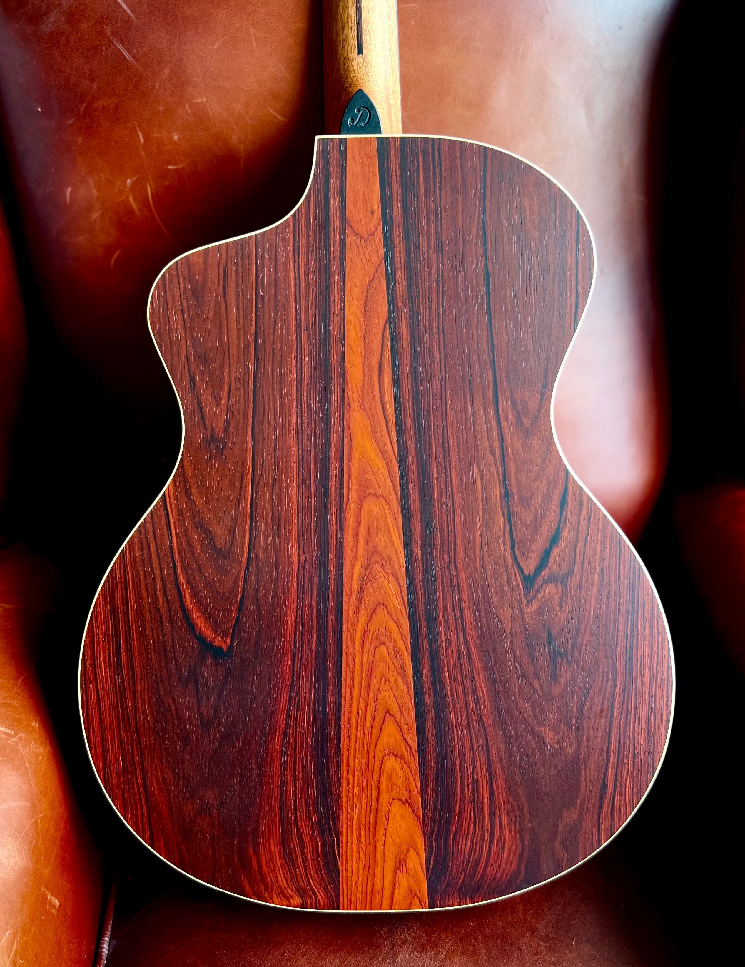 Dowina Cocobolo III Trio Plate GAC Deluxe (Torrified Swiss Moon Spruce), Acoustic Guitar for sale at Richards Guitars.