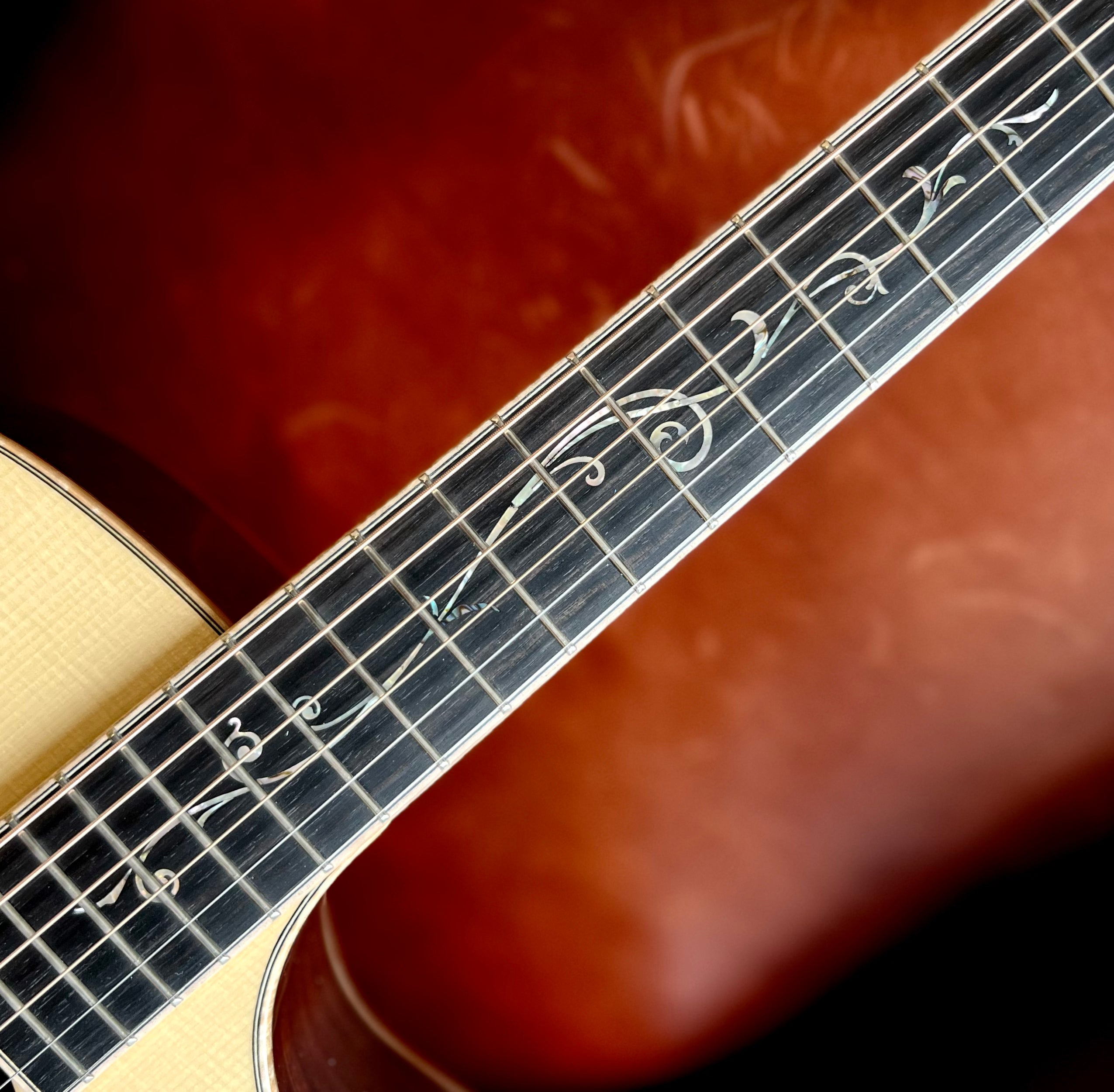 Eastman AC822CE 2024 Model (Price inc. Custom Pro Setup Package), Electro Acoustic Guitar for sale at Richards Guitars.