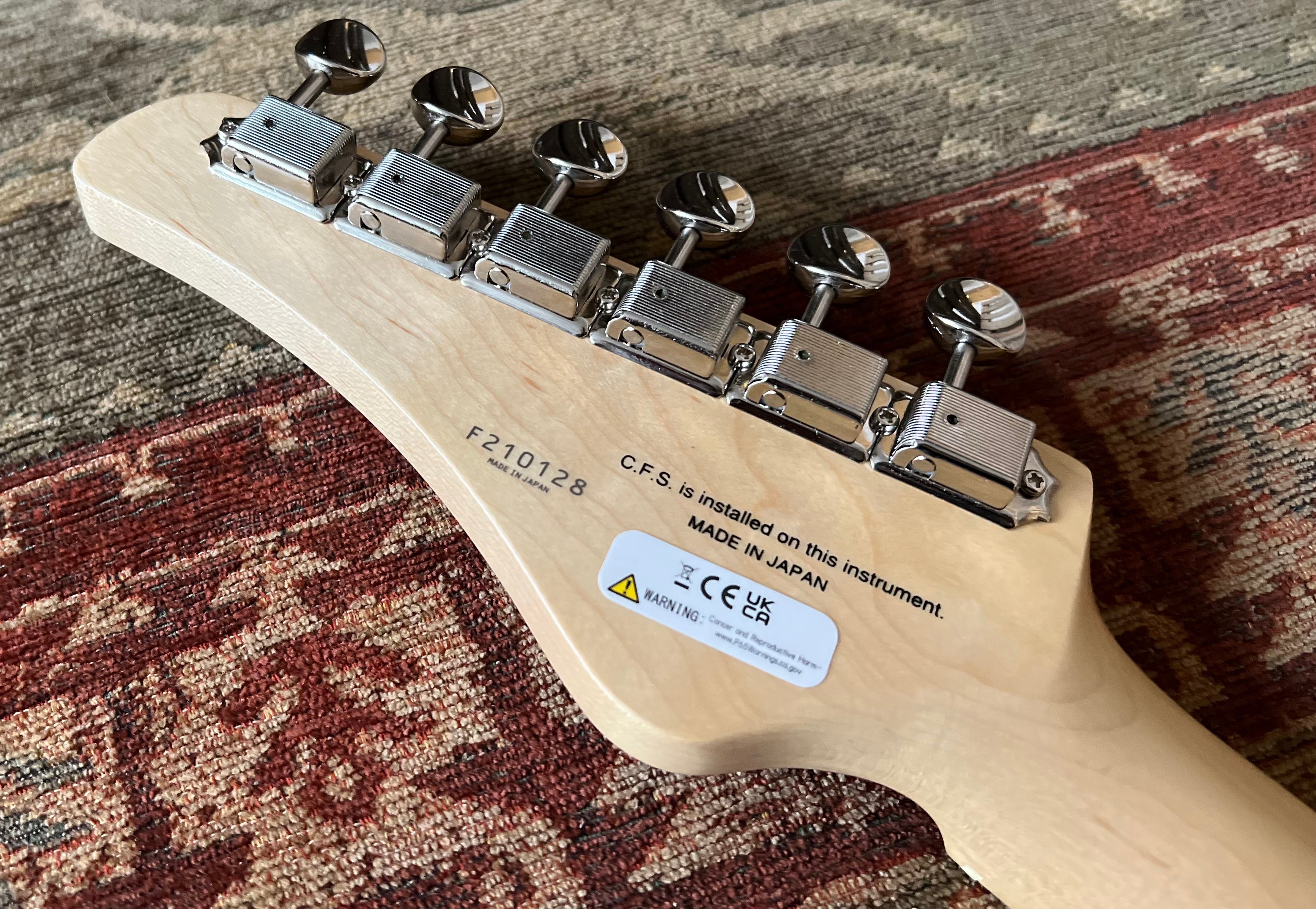 FGN J Standard Odyssey JOS2TDM, Shell Pink With Gig Bag, Electric Guitar for sale at Richards Guitars.