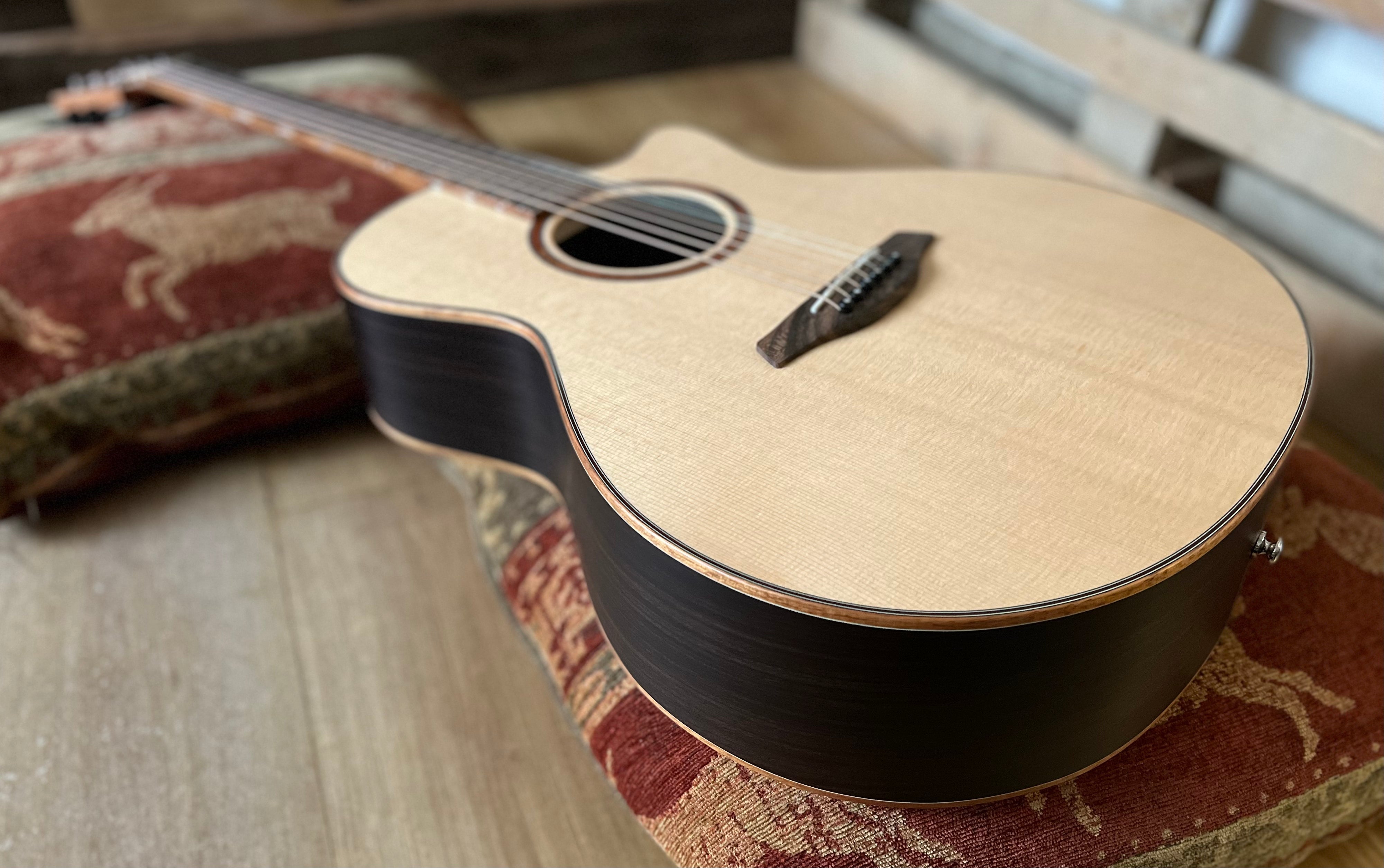 Furch Red Pure Gc SR Grand Auditorium (cutaway) Acoustic Guitar (2025 CNR Active Upgrade Model), Acoustic Guitar for sale at Richards Guitars.