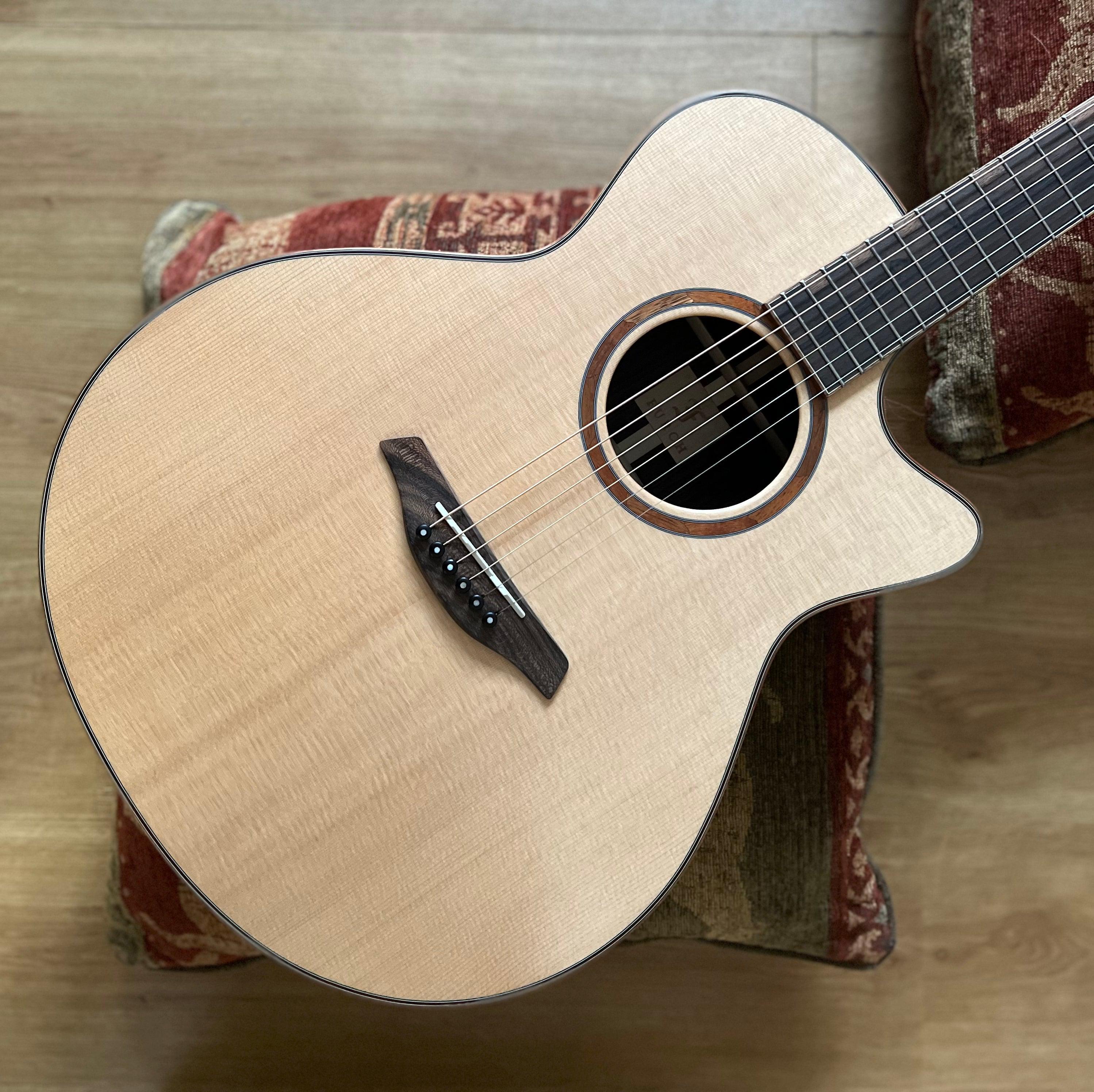 Furch Red Pure Gc SR Grand Auditorium (cutaway) Acoustic Guitar (2025 CNR Active Upgrade Model), Acoustic Guitar for sale at Richards Guitars.