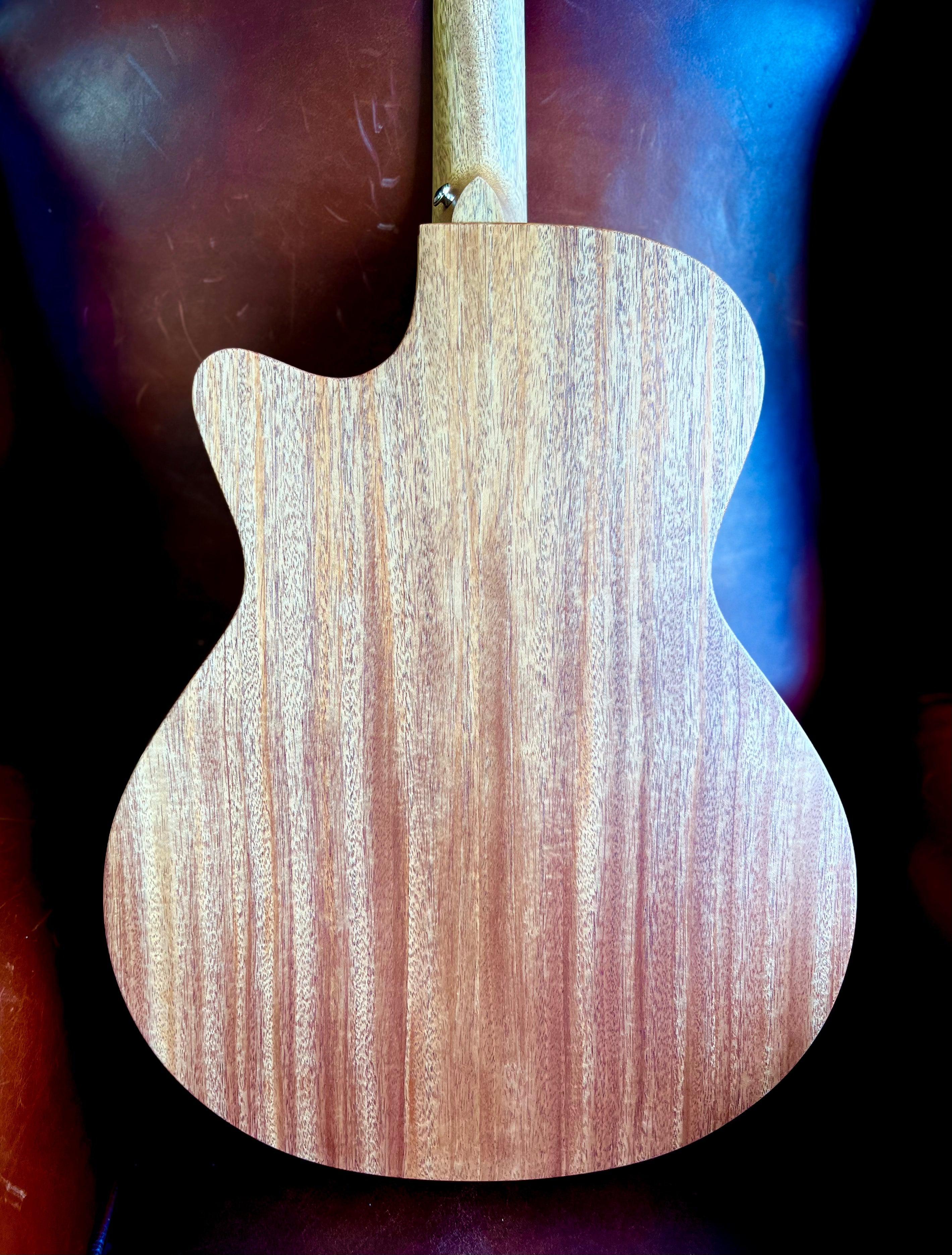 Furch Violet Gc EM (Was SM - FREE Upgrade To Engelmann Spruce!) Acoustic Guitar (2025 CNR Active Upgrade Model), Acoustic Guitar for sale at Richards Guitars.