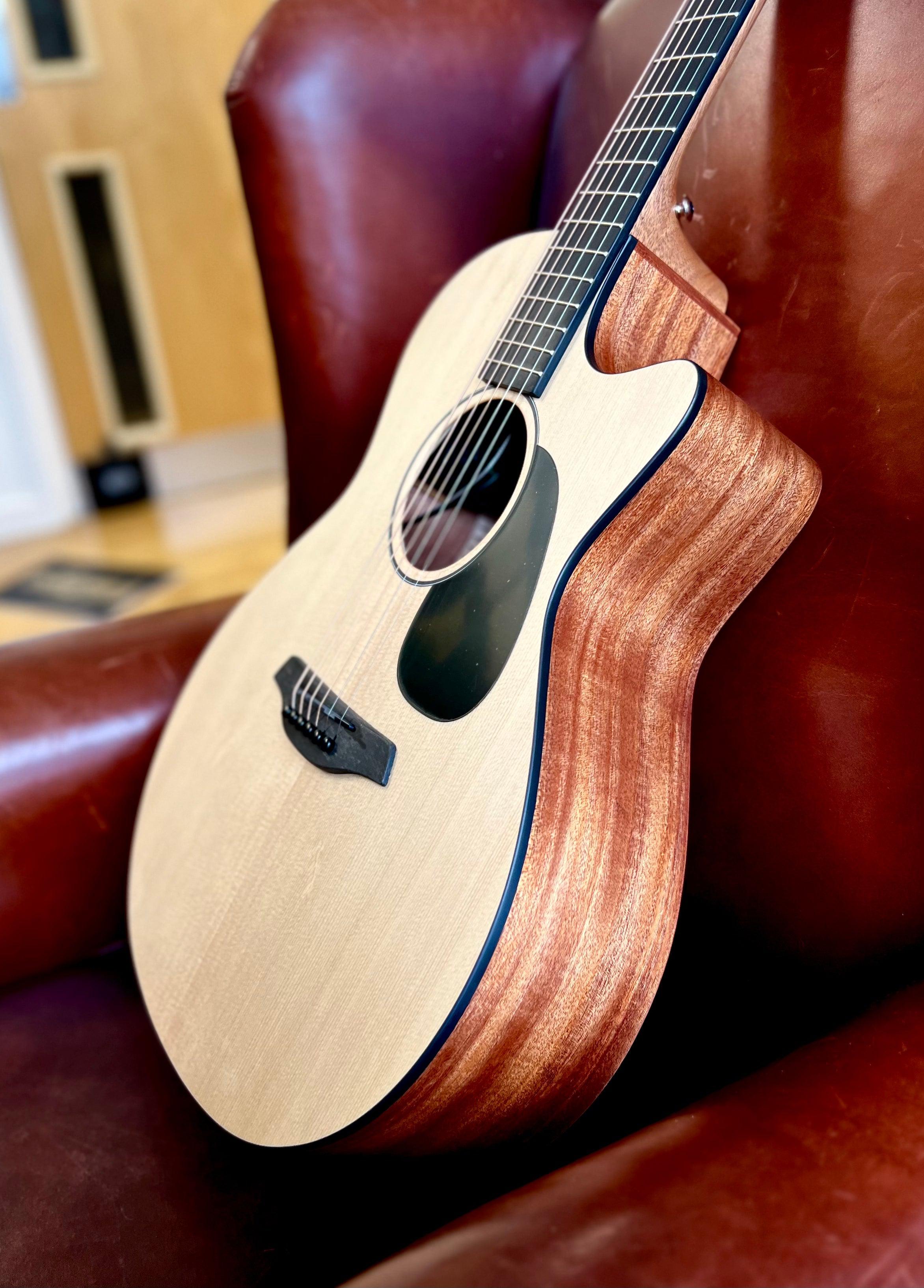 Furch Violet Gc EM (Was SM - FREE Upgrade To Engelmann Spruce!) Acoustic Guitar (2025 CNR Active Upgrade Model), Acoustic Guitar for sale at Richards Guitars.