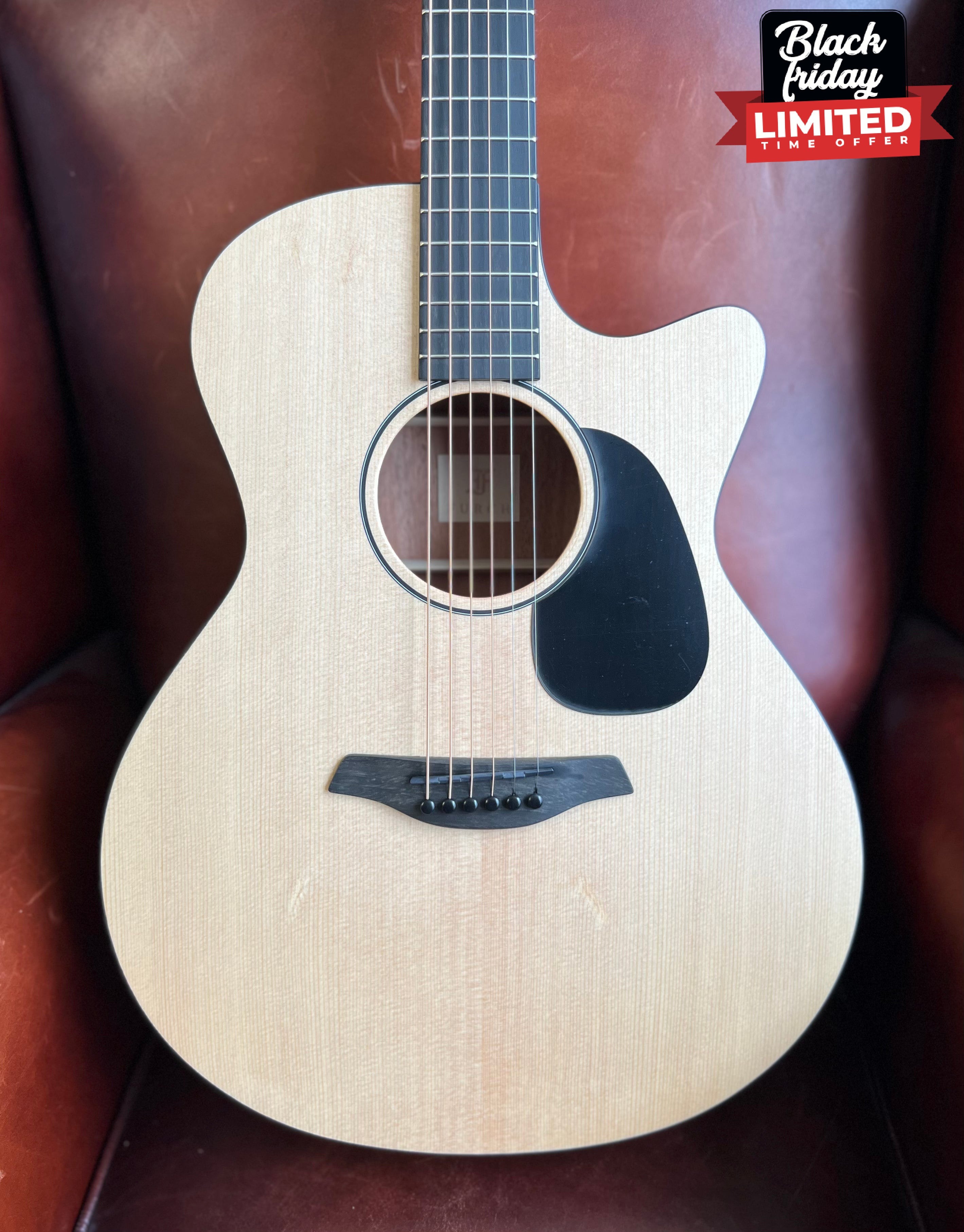 Furch Violet Gc EM (Was SM - FREE Upgrade To Engelmann Spruce!) Acoustic Guitar (2025 CNR Active Upgrade Model), Acoustic Guitar for sale at Richards Guitars.