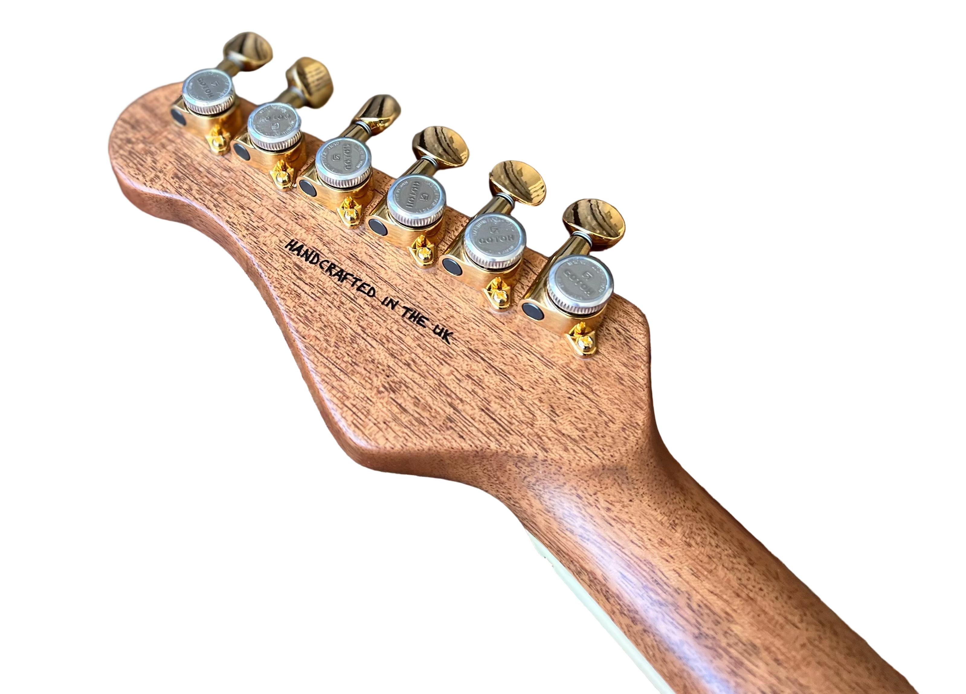 Gordon Smith Gatsby Deluxe Burled Walnut Custom, Electric Guitar for sale at Richards Guitars.