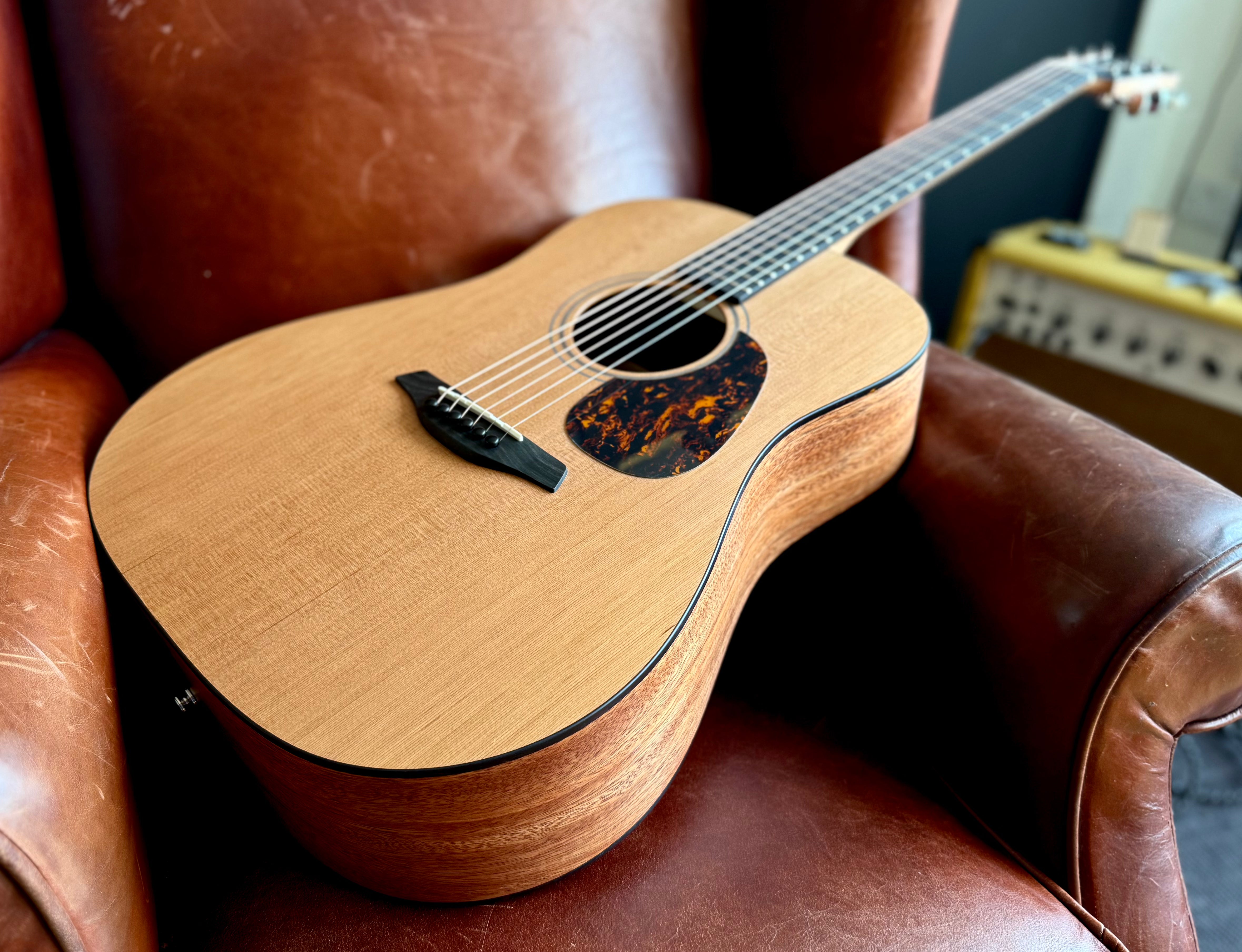 Furch Blue D CM 12 Acoustic Guitar (2025 CNR Active Upgrade Model), Acoustic Guitar for sale at Richards Guitars.