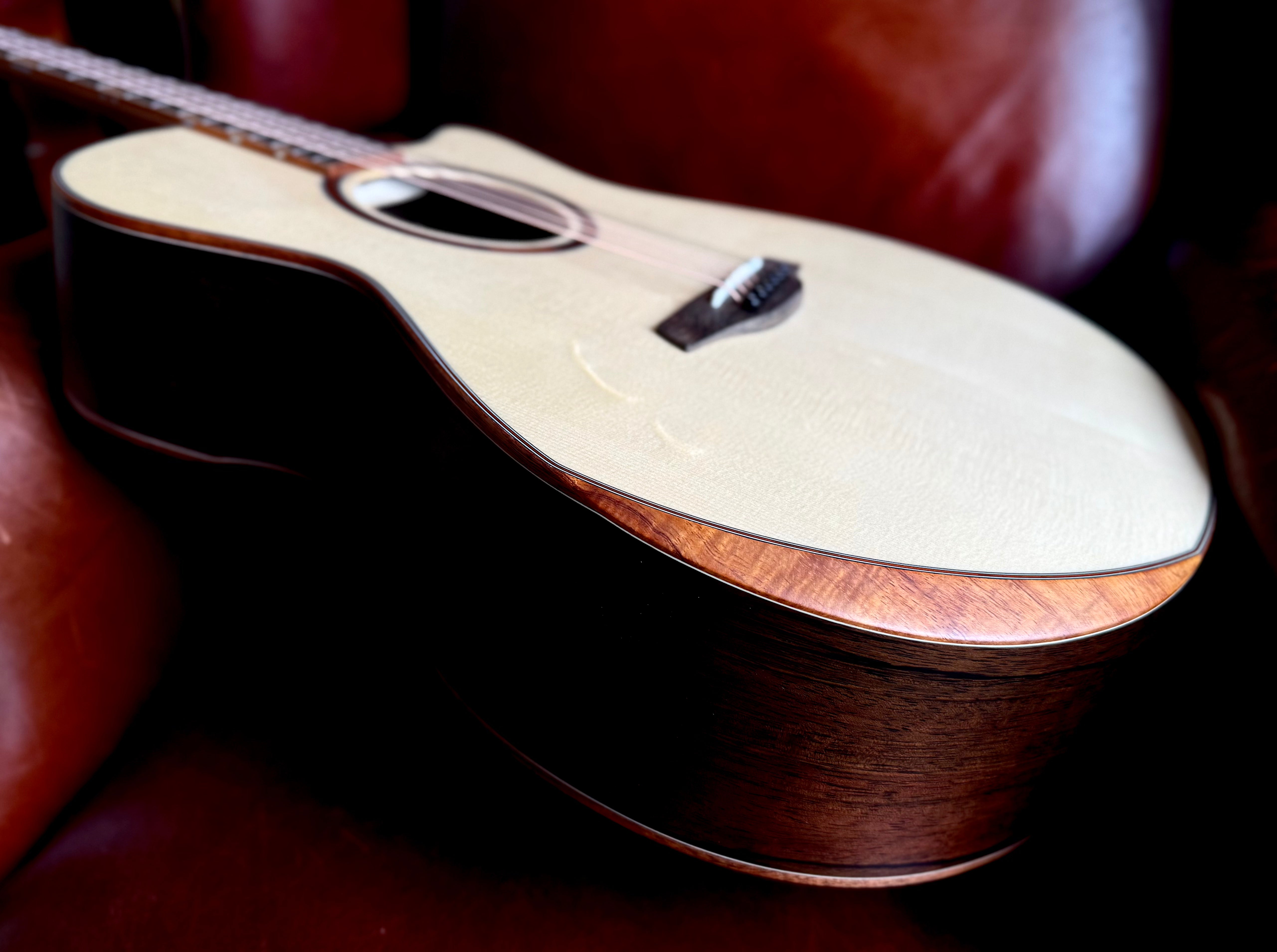 Furch Red Pure Deluxe Limited Run Malaysian Blackwood With Alpine Spruce Top (2025 CNR Active Upgrade Model), Acoustic Guitar for sale at Richards Guitars.