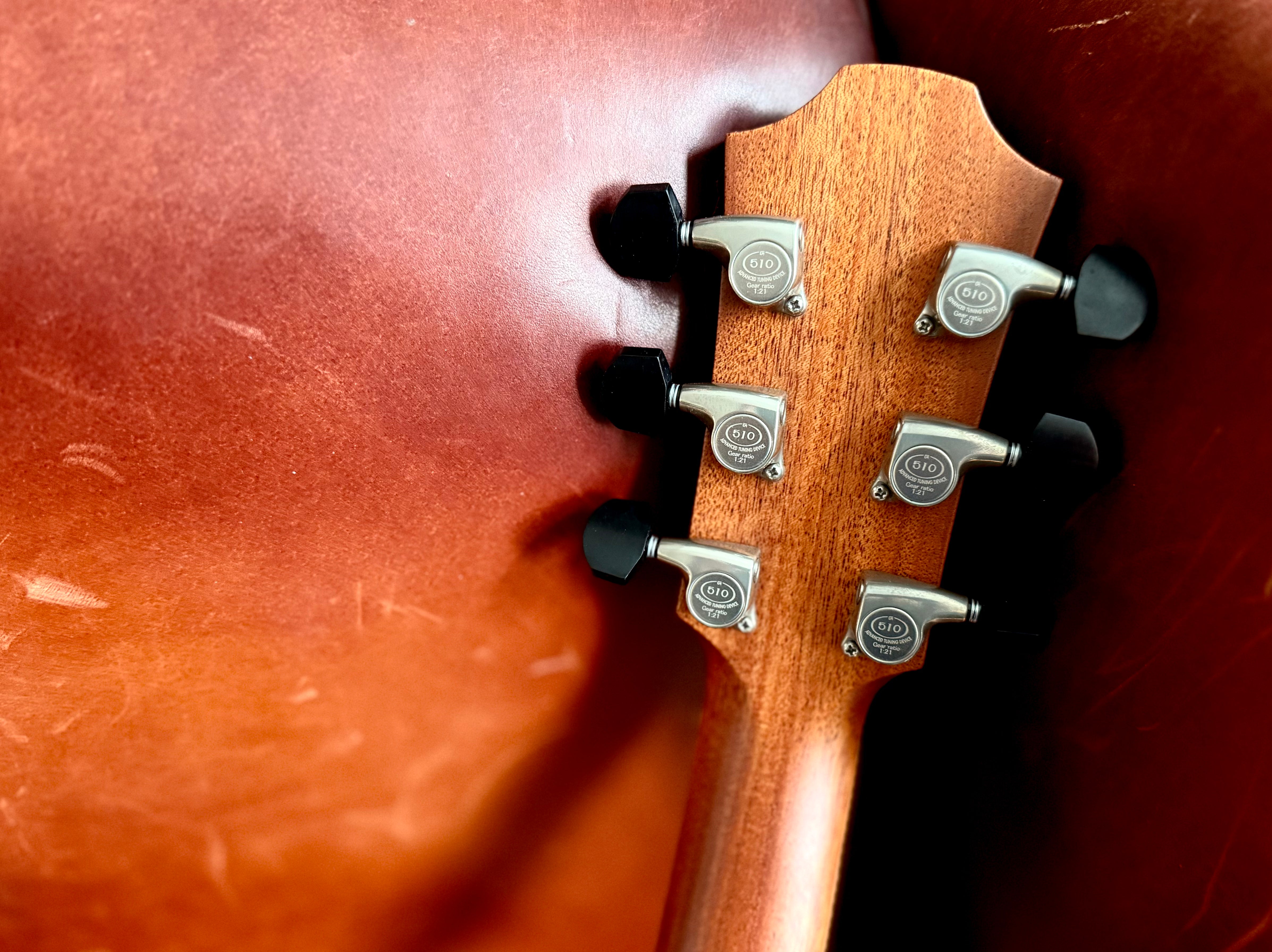 Furch Red Pure Deluxe Limited Run Malaysian Blackwood With Alpine Solid Cedar Top (2025 CNR Active Upgrade Model), Acoustic Guitar for sale at Richards Guitars.