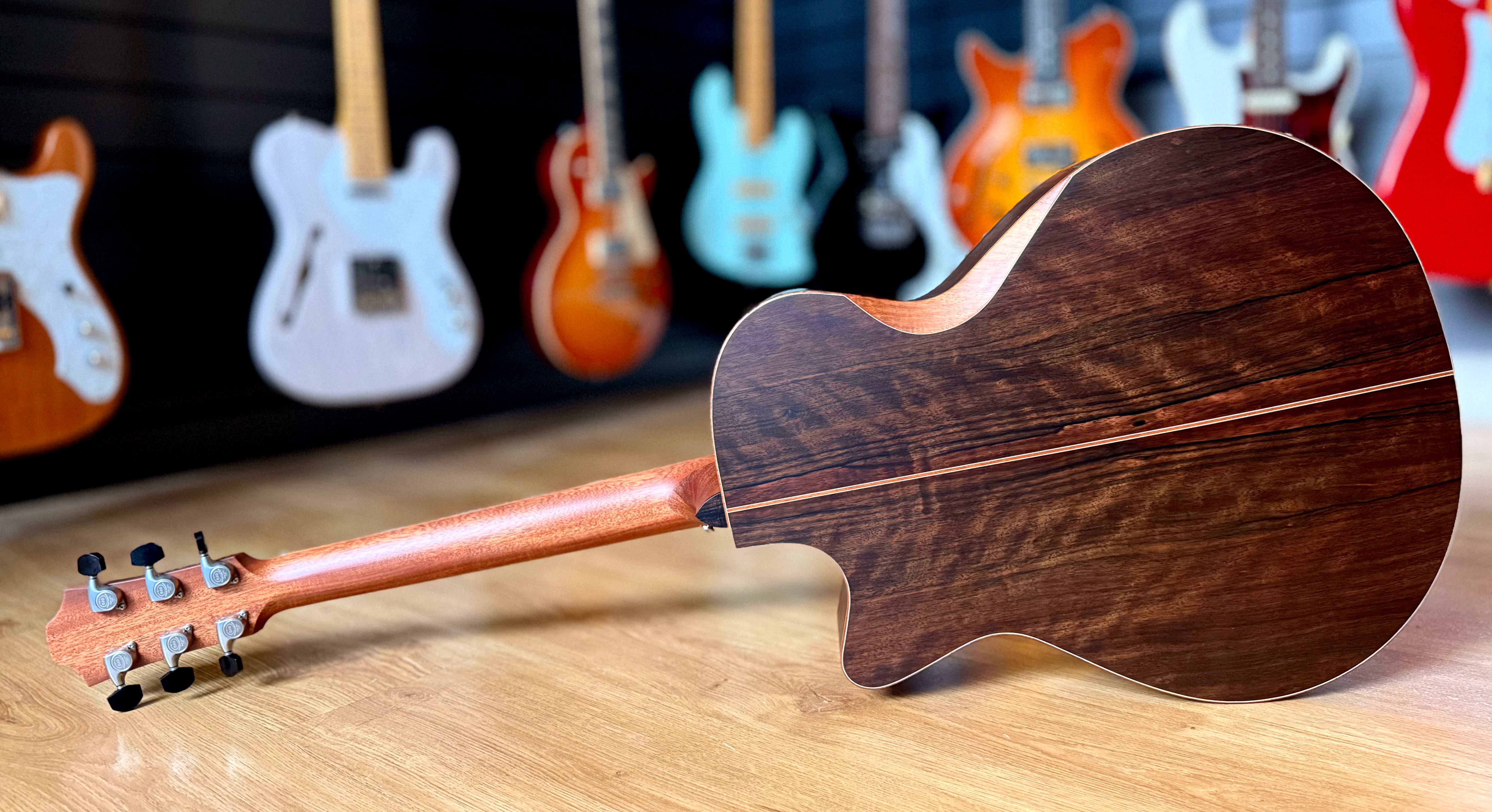 Furch Red Pure Deluxe Limited Run Malaysian Blackwood With Alpine Spruce Top (2025 CNR Active Upgrade Model), Acoustic Guitar for sale at Richards Guitars.