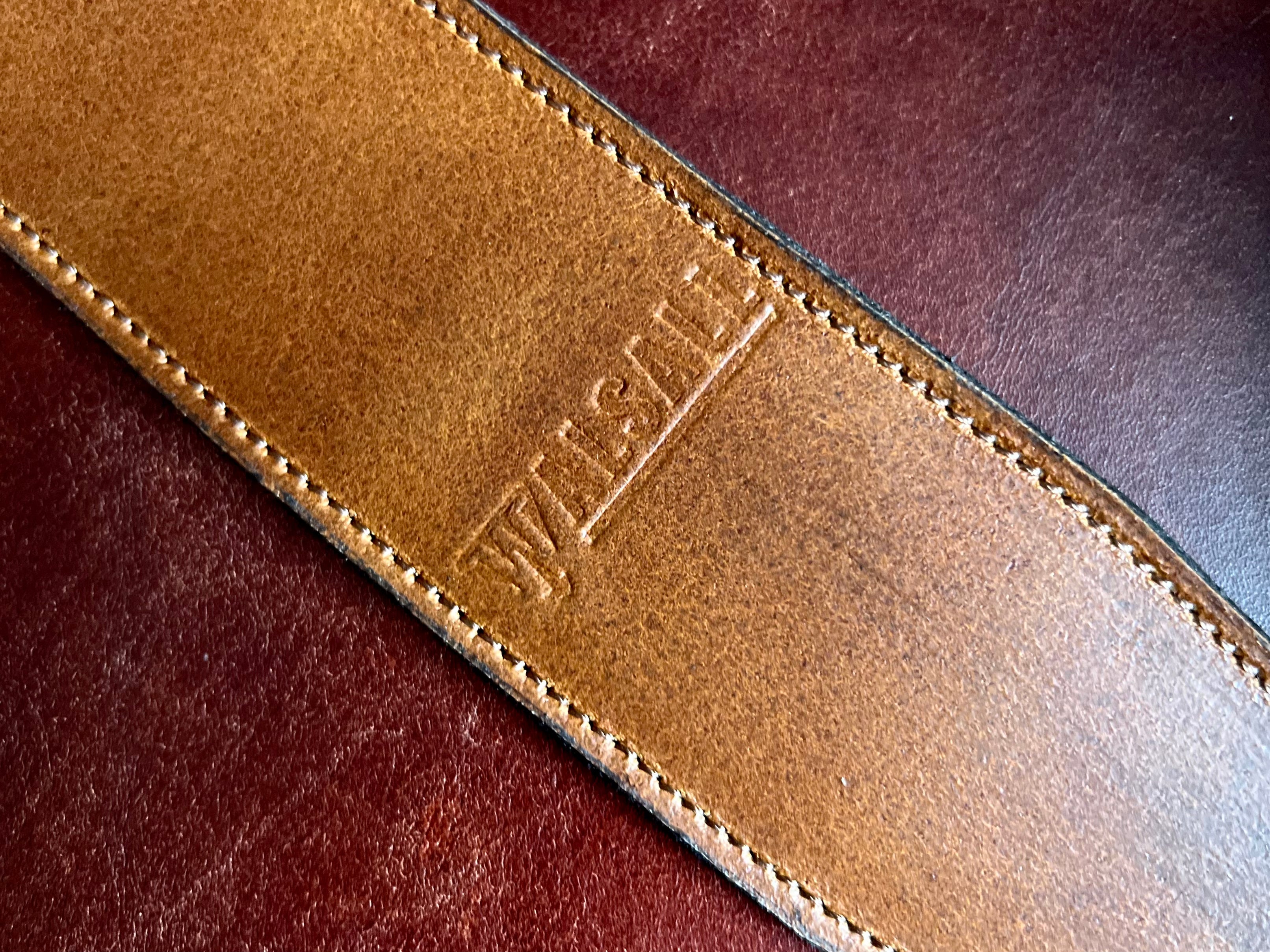 Walsall Hand Made Premium gepolstert Zaumzeug Leder Gitarrengurt ( Nur £ 79, wenn mit einer Gitarre gekauft sparen £ 40)