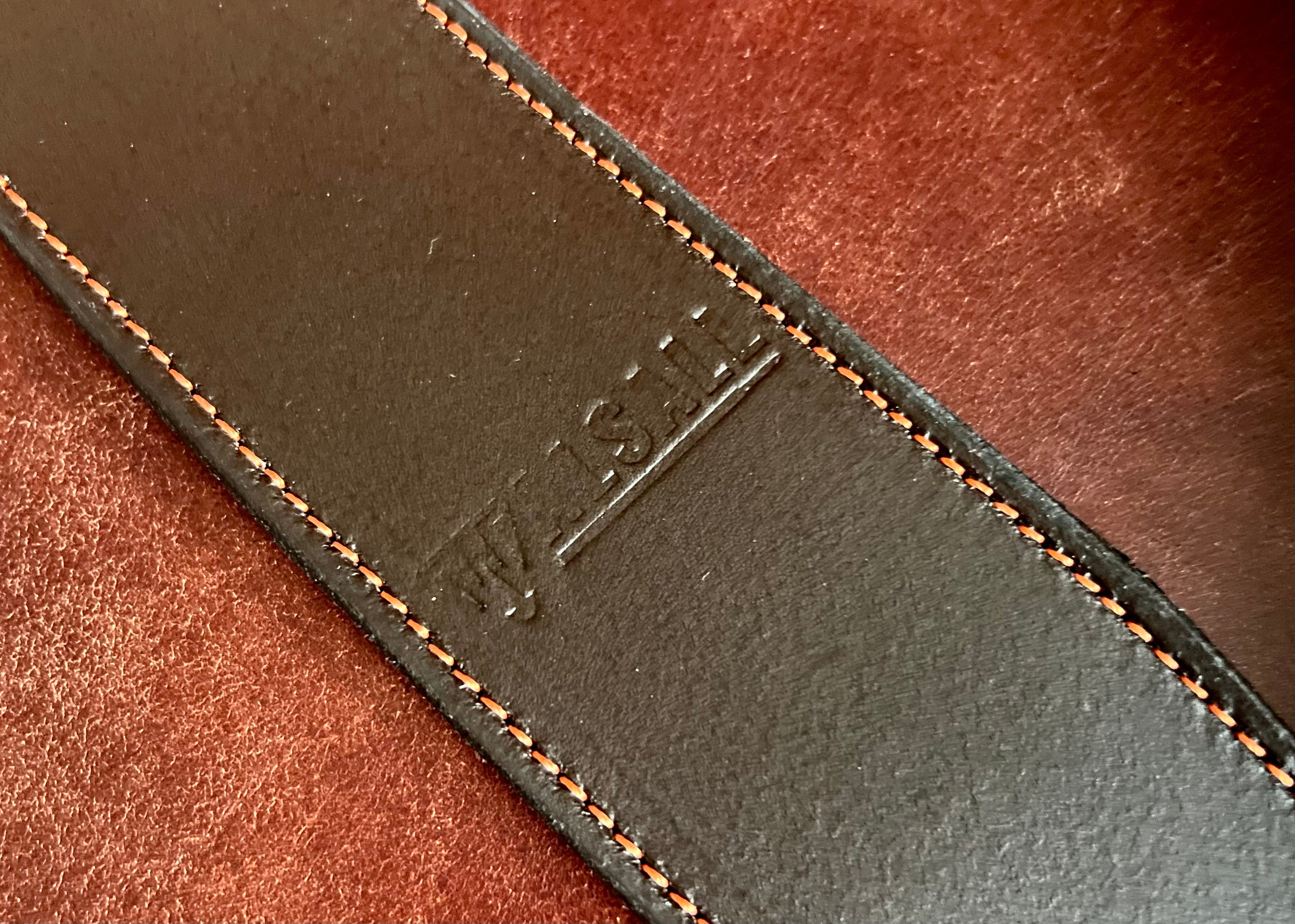 Walsall Hand Made Premium gepolstert Zaumzeug Leder Gitarrengurt ( Nur £ 79, wenn mit einer Gitarre gekauft sparen £ 40)