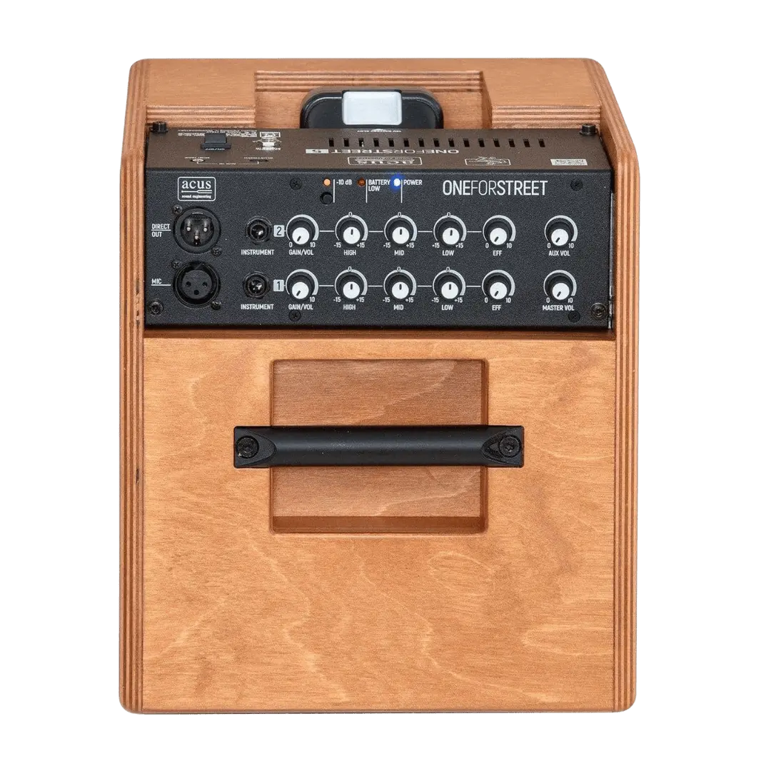 Acus ONEFORSTREET 5 Electro Acoustic Guitar Amp (Mains & Battery Powered) - Richards Guitars Of Stratford Upon Avon