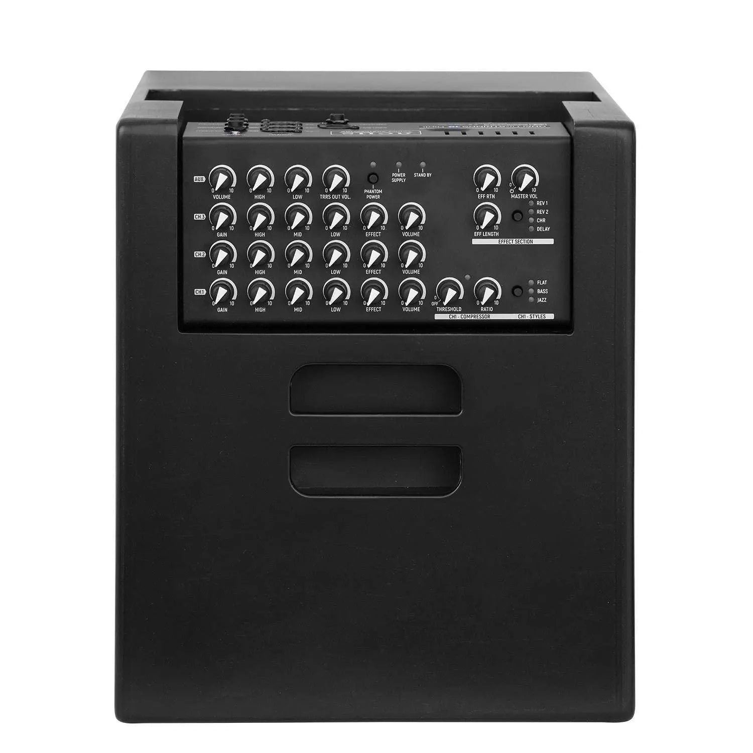 ACUS ONEFORSTRINGS 10 FERDI Black - Richards Guitars Of Stratford Upon Avon