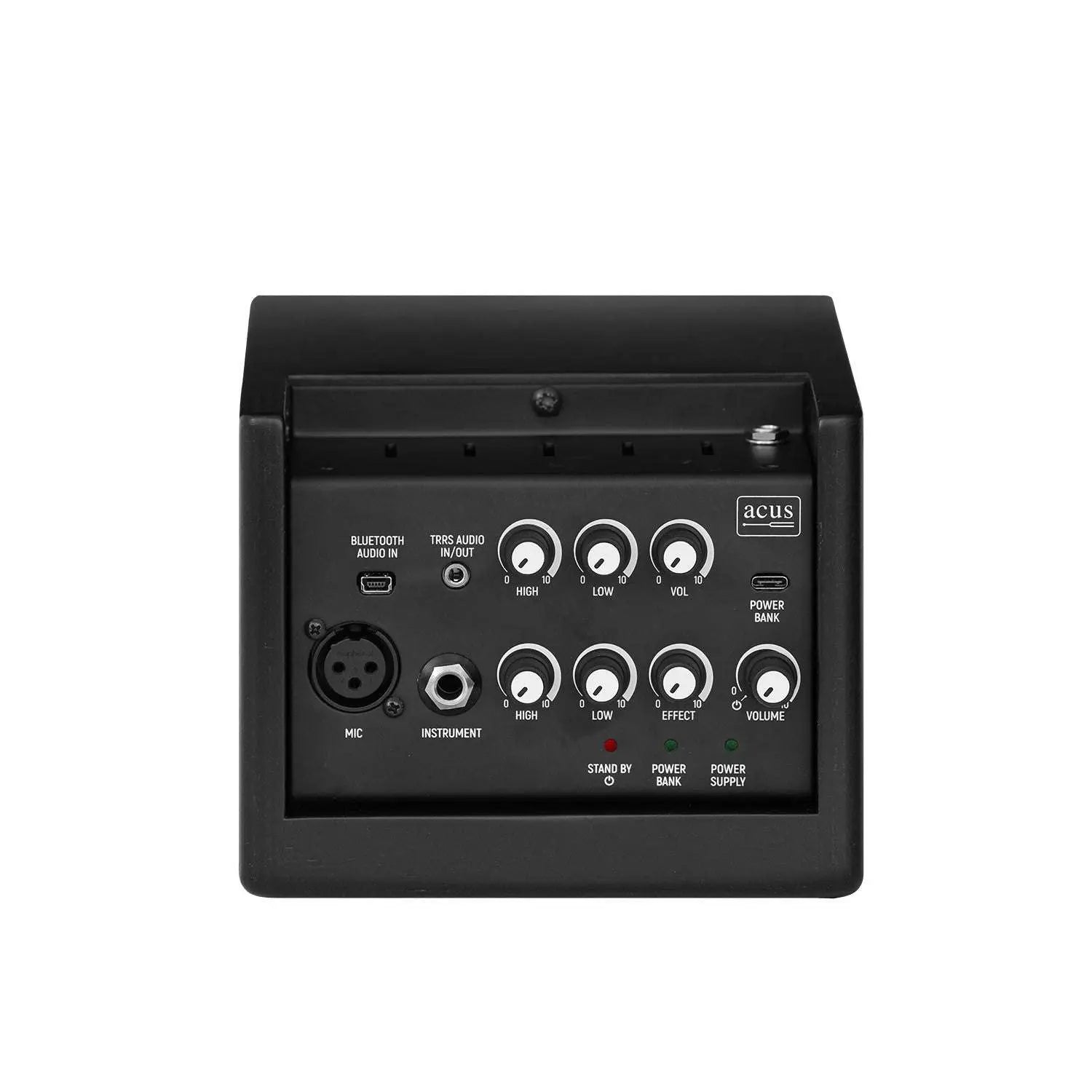 ACUS ONEFORSTRINGS 4 FERDI Black - Richards Guitars Of Stratford Upon Avon