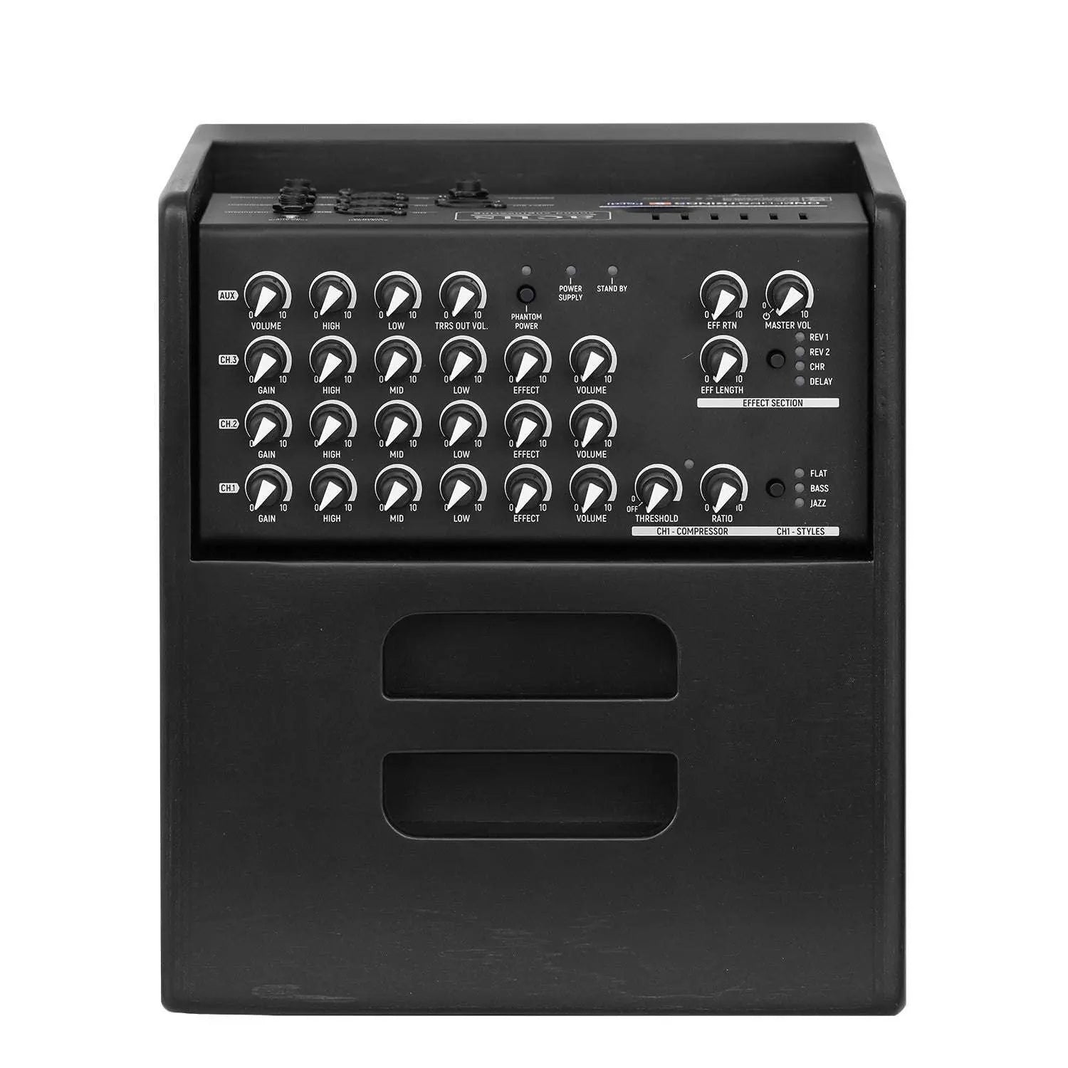 ACUS ONEFORSTRINGS 5 FERDI Black - Richards Guitars Of Stratford Upon Avon