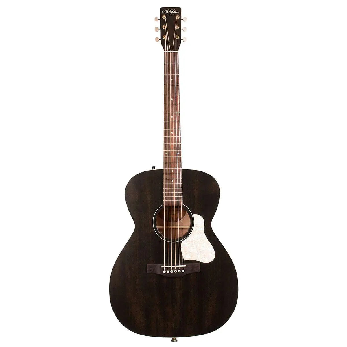 Art & Lutherie Legacy Acoustic Guitar ~ Faded Black - Richards Guitars Of Stratford Upon Avon