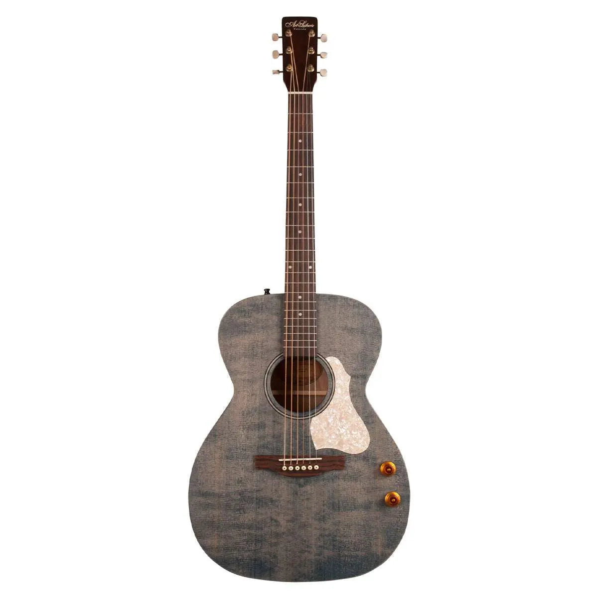 Art & Lutherie Legacy Electro - Acoustic Guitar ~ Denim Blue Q - Discrete - Richards Guitars Of Stratford Upon Avon