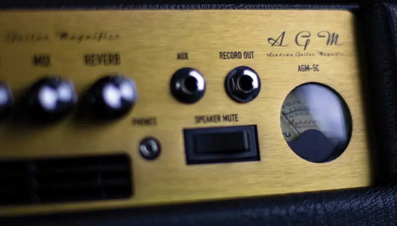 Ashdown AGM - 5C 5W Valve Guitar Combo Made In UK (Top Personal Recommendation) - Richards Guitars Of Stratford Upon Avon
