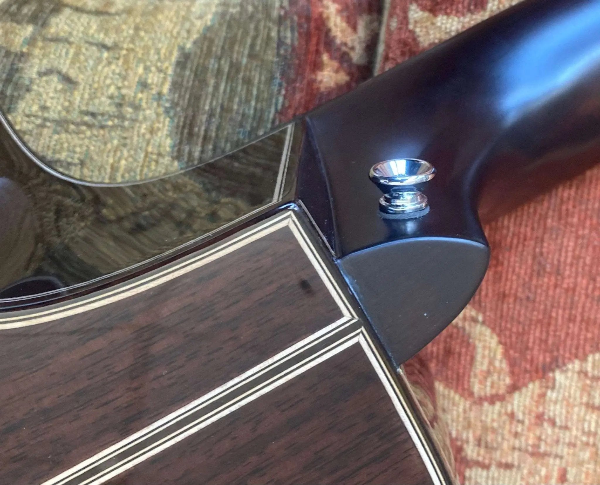 Auden Artist 45 Chester Cutaway Spruce/Rosewood Cutaway. (Free Brad Clarke supernatural system) - Richards Guitars Of Stratford Upon Avon