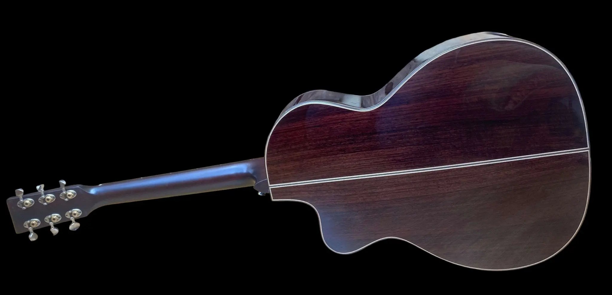 Auden Artist 45 Chester Cutaway Spruce/Rosewood Cutaway. (Free Brad Clarke supernatural system) - Richards Guitars Of Stratford Upon Avon